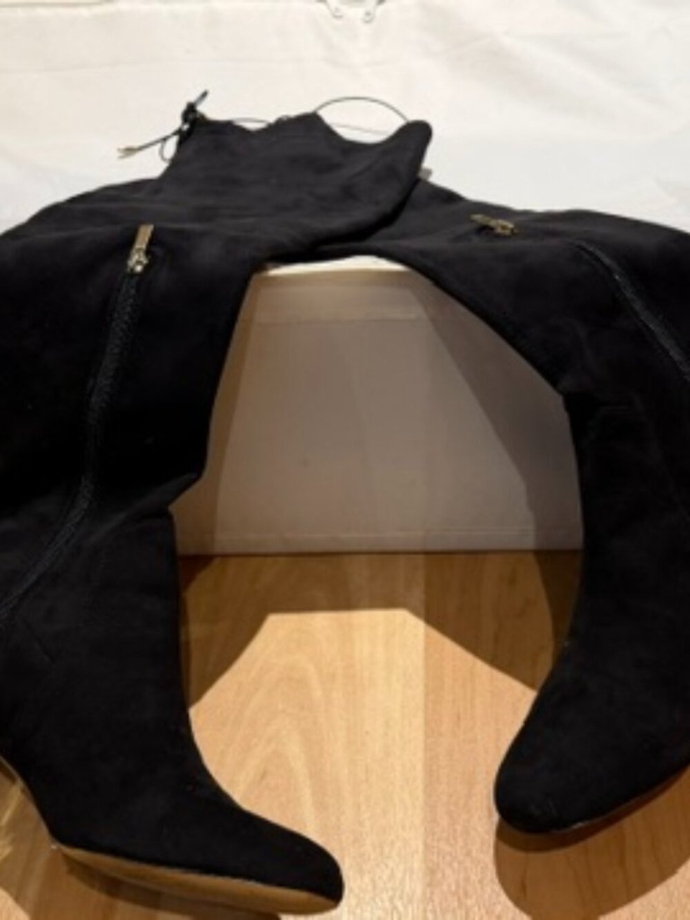 Tall Suede Boots over the knee